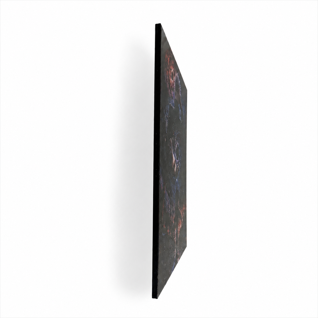 Anime Resin Wall Art – Premium Epoxy Frame 12.5” x 18.5”